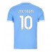 Lazio Mattia Zaccagni #10 Hjemmedrakt 2025-26 Korte ermer